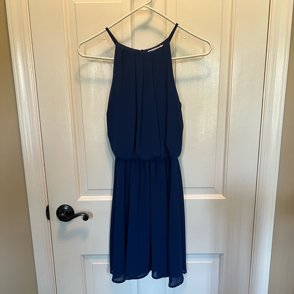 Lush Navy Dress - Size XS